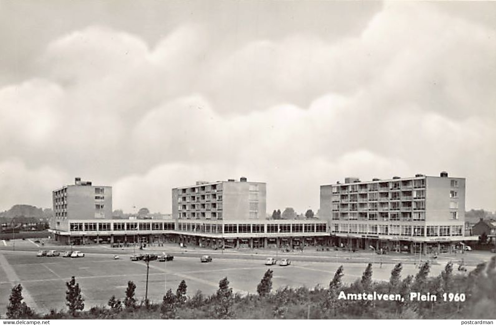 AMSTERDAM (NH) Plein 1960 - Uitg. Venstra - Amsterdam
