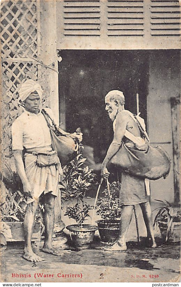 India - Bhistis (Water Carriers) - Inde