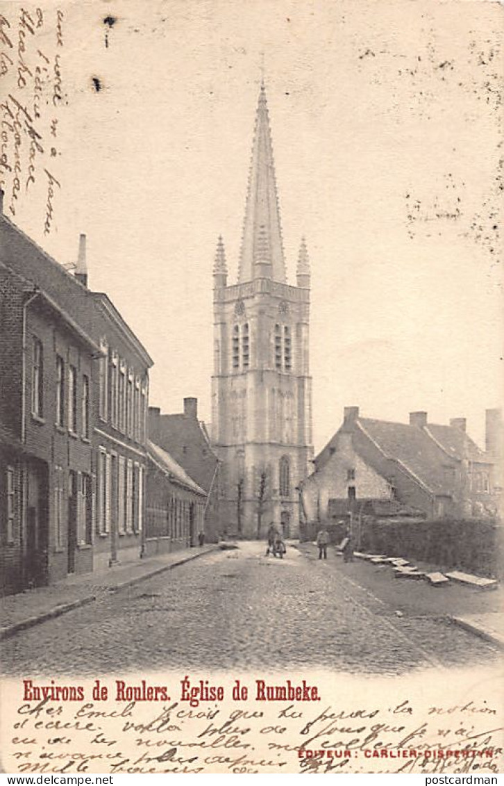 België - RUMBEKE Roeselare (W. Vl.) De Kerk - Röselare