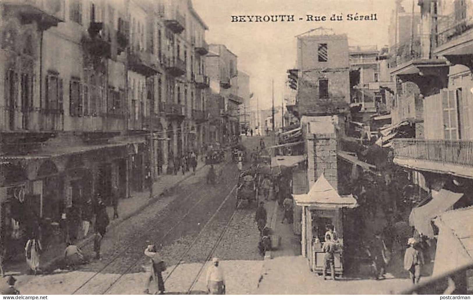 Liban - BEYROUTH - Rue Du Sérail - Ed. Inconnu  - Lebanon