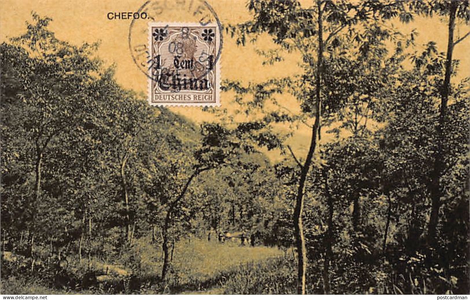 China - CHEFOO - Publ. H. Sietas & Co.  - Chine