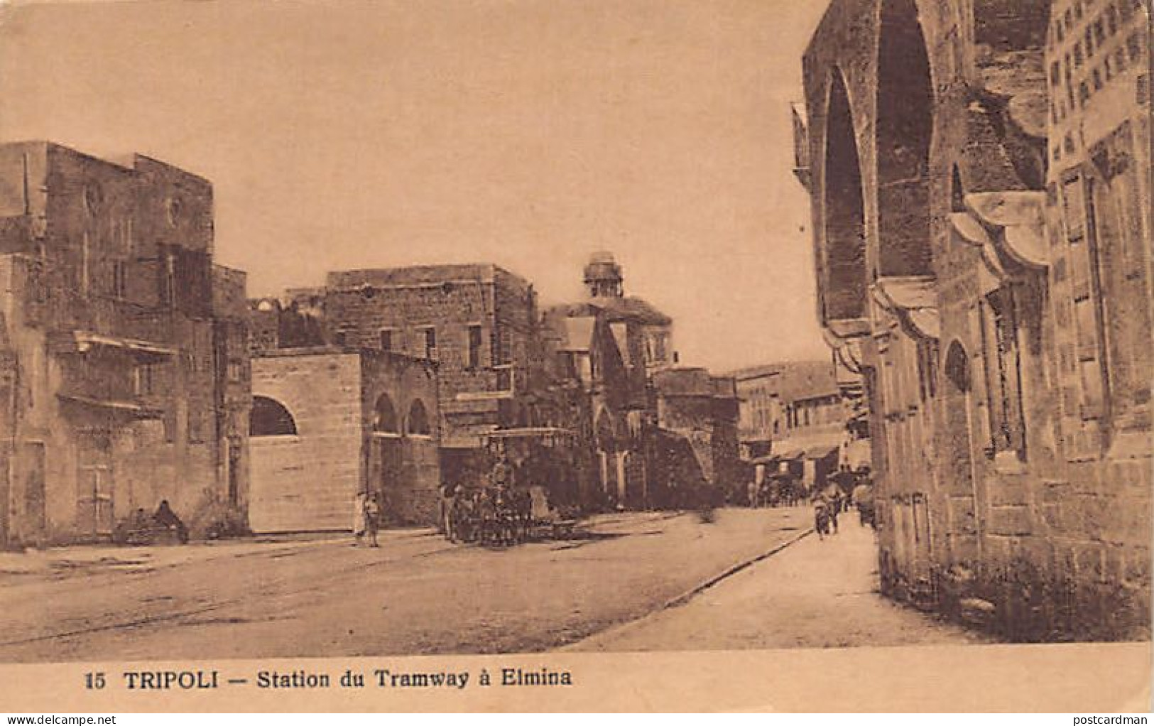 Liban - TRIPOLI - Station Du Tramway à El Mina - Ed. Joseph Zablith 15 - Líbano