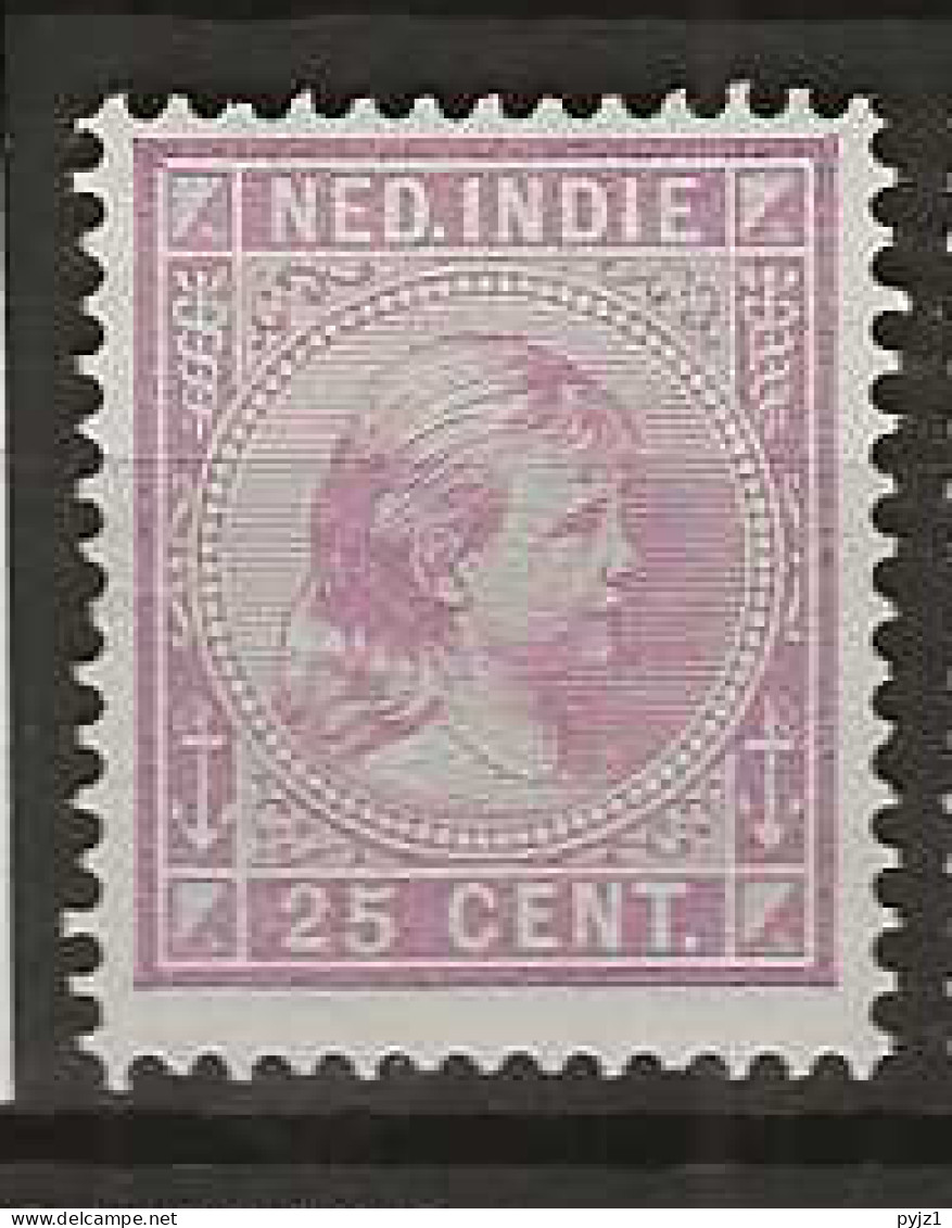 1892 MH Nederlands Indië NVPH 27 - Netherlands Indies