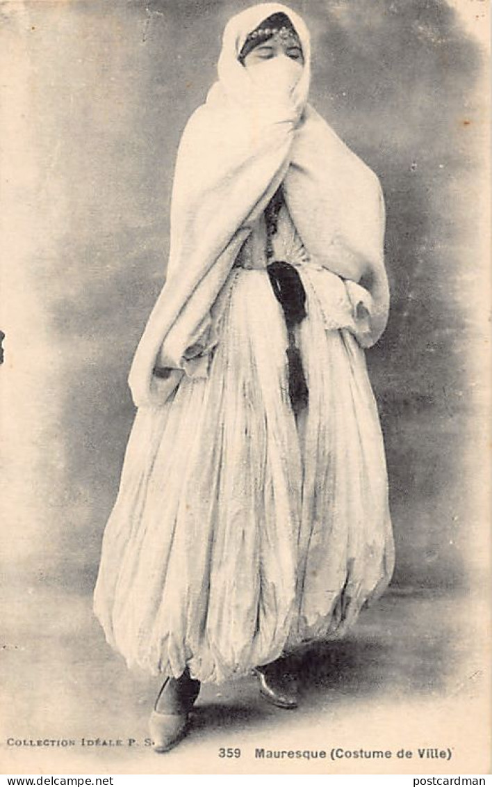 Algérie - Mauresque (Costule De Ville) - Ed. Collection Idéale P.S. 359 - Frauen