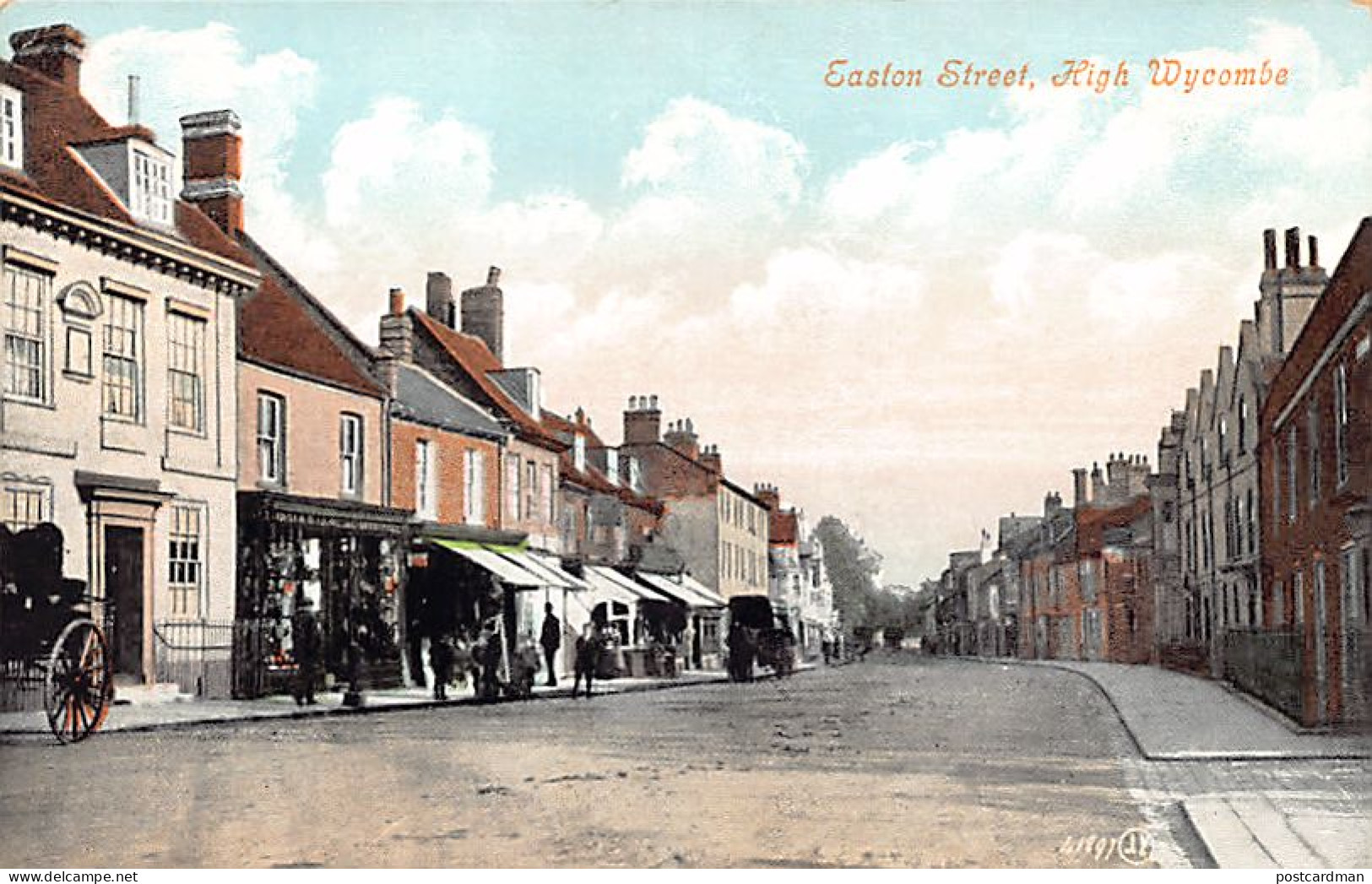 England - HIGH WYCOMBE - Easton Street - Buckinghamshire