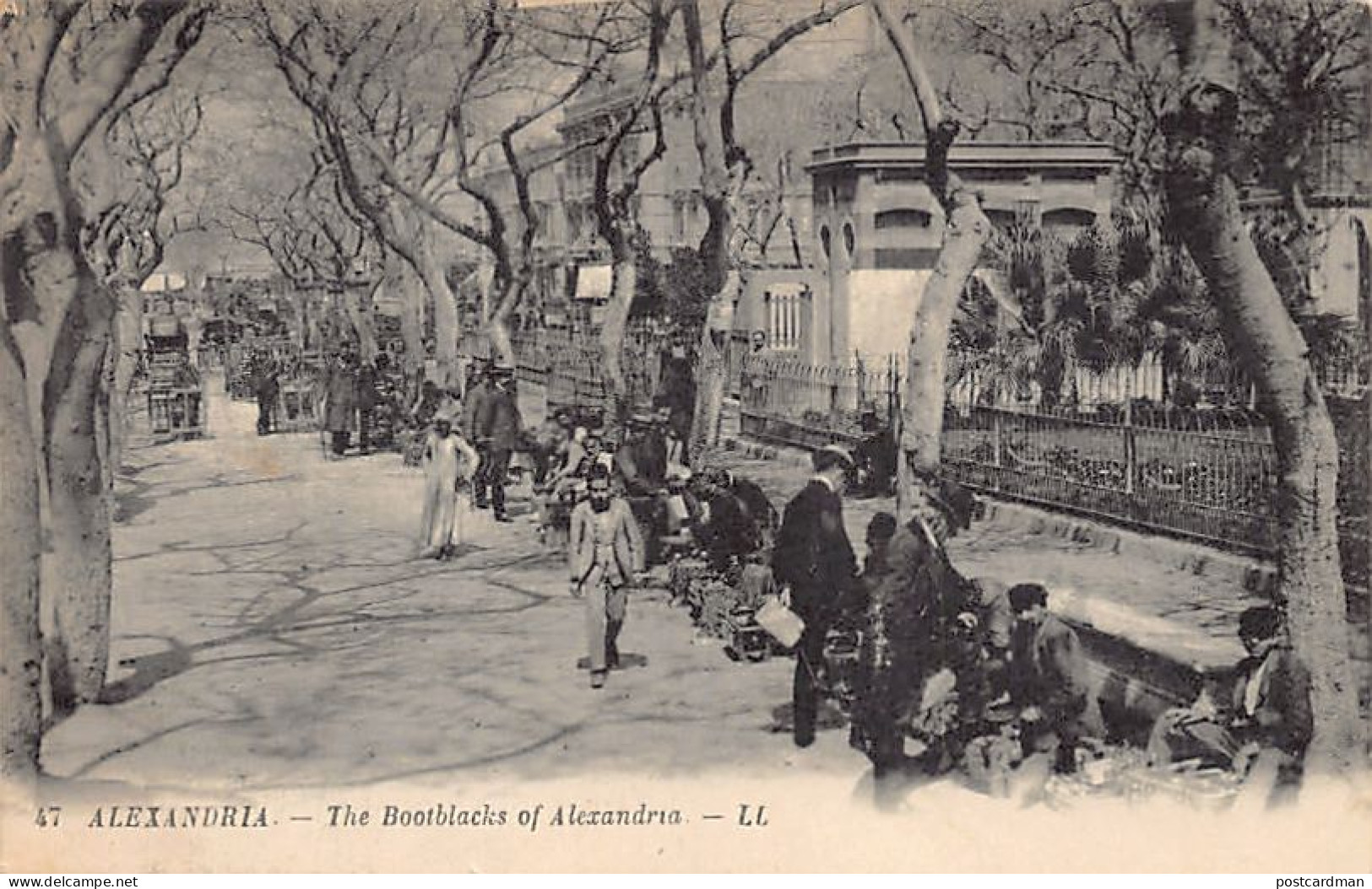 Egypt - ALEXANDRIA - The Shoeblacks - Publ. LL Levy 47 - Alexandria