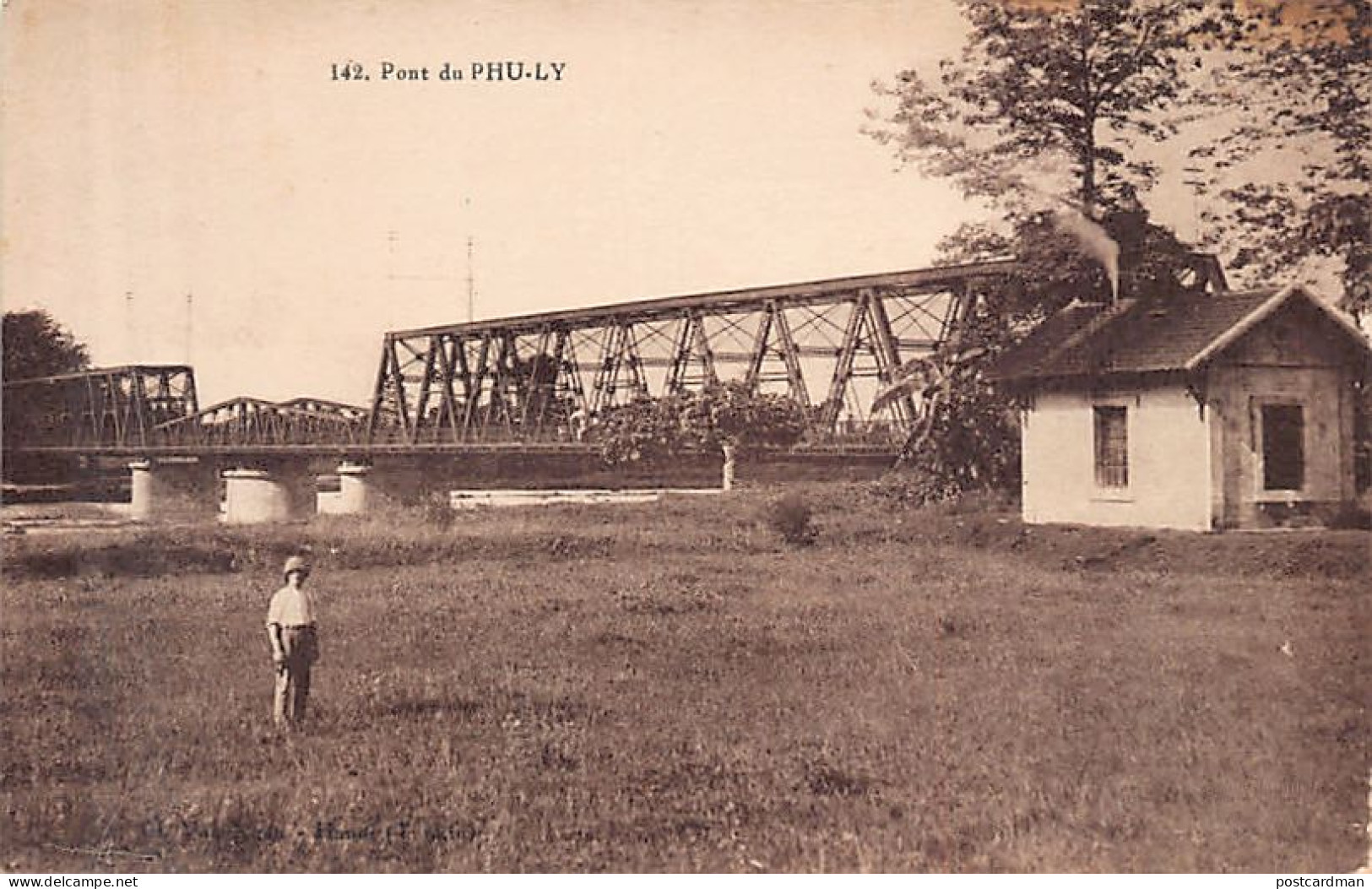 Vietnam - Pont De Chemin De Fer De Phu Ly - Ed. Van Xuan 142 - Viêt-Nam
