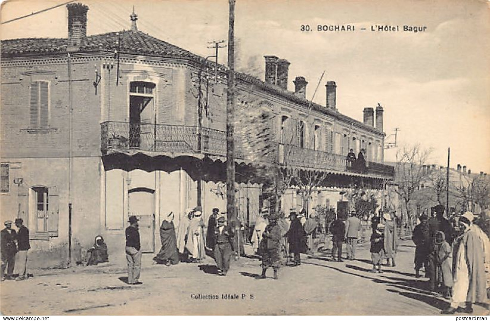 BOGHARI - L'Hôtel Bagur - Sonstige & Ohne Zuordnung