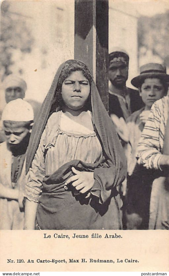 Egypt - CAIRO - Young Arab Girl - Publ. Au Carto-Sport 120 - Le Caire