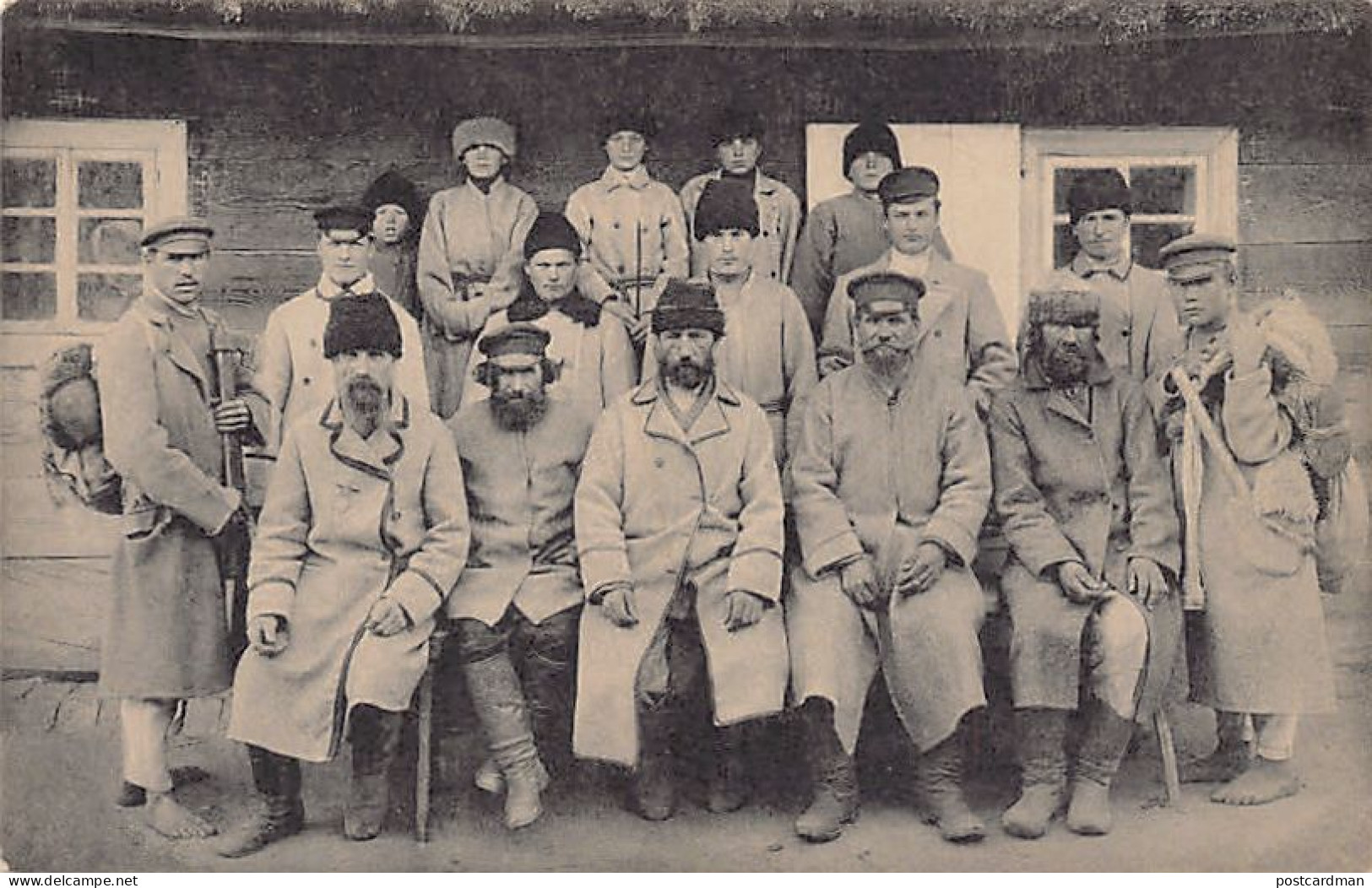 Belarus - BREST - Group Of Peasants From The County Of Brest-Litovsk - Wit-Rusland