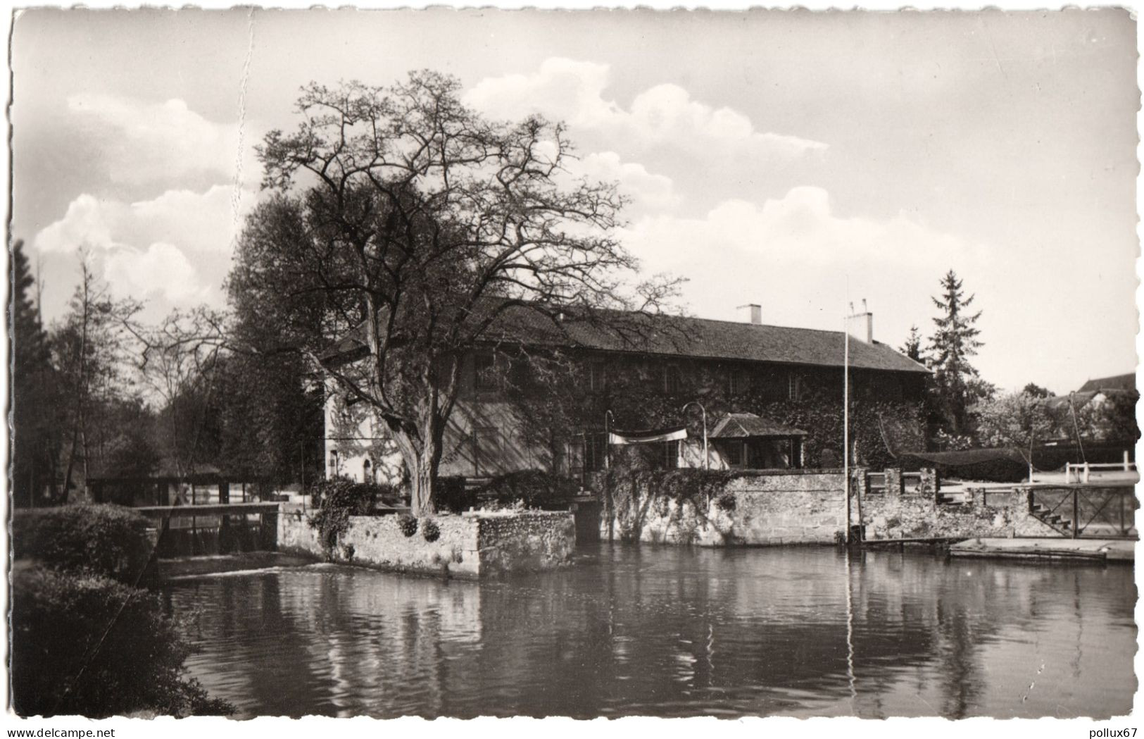 CPSM DE JOUY  (EURE & LOIR)  MOULIN DE JOUY - Jouy