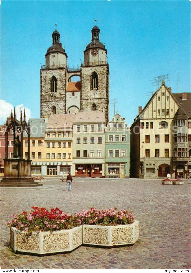 73070337 Wittenberg Lutherstadt Stadtkirche Wittenberg Lutherstadt - Wittenberg