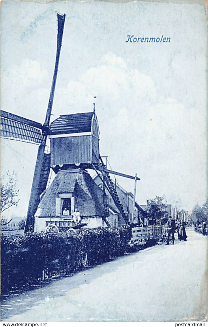 Nederland - Korenmolen - Uitg. Dr. Trenkler & Co. (1906) H. L. 4 - Other & Unclassified