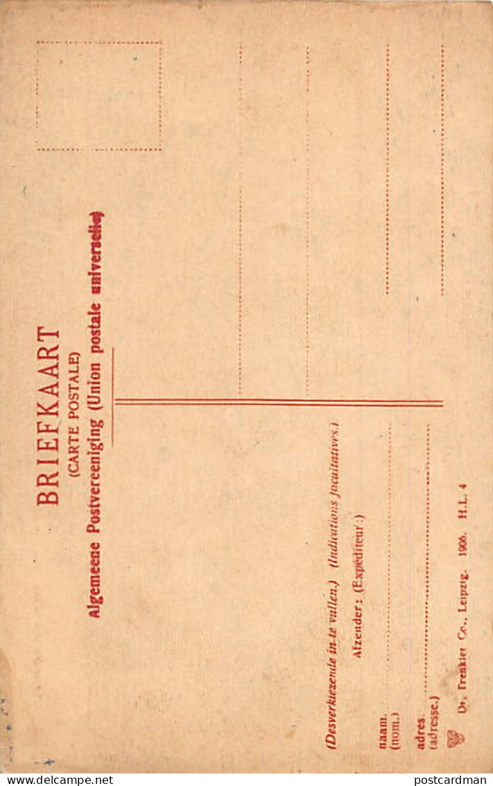 Nederland - Korenmolen - Uitg. Dr. Trenkler & Co. (1906) H. L. 4 - Other & Unclassified