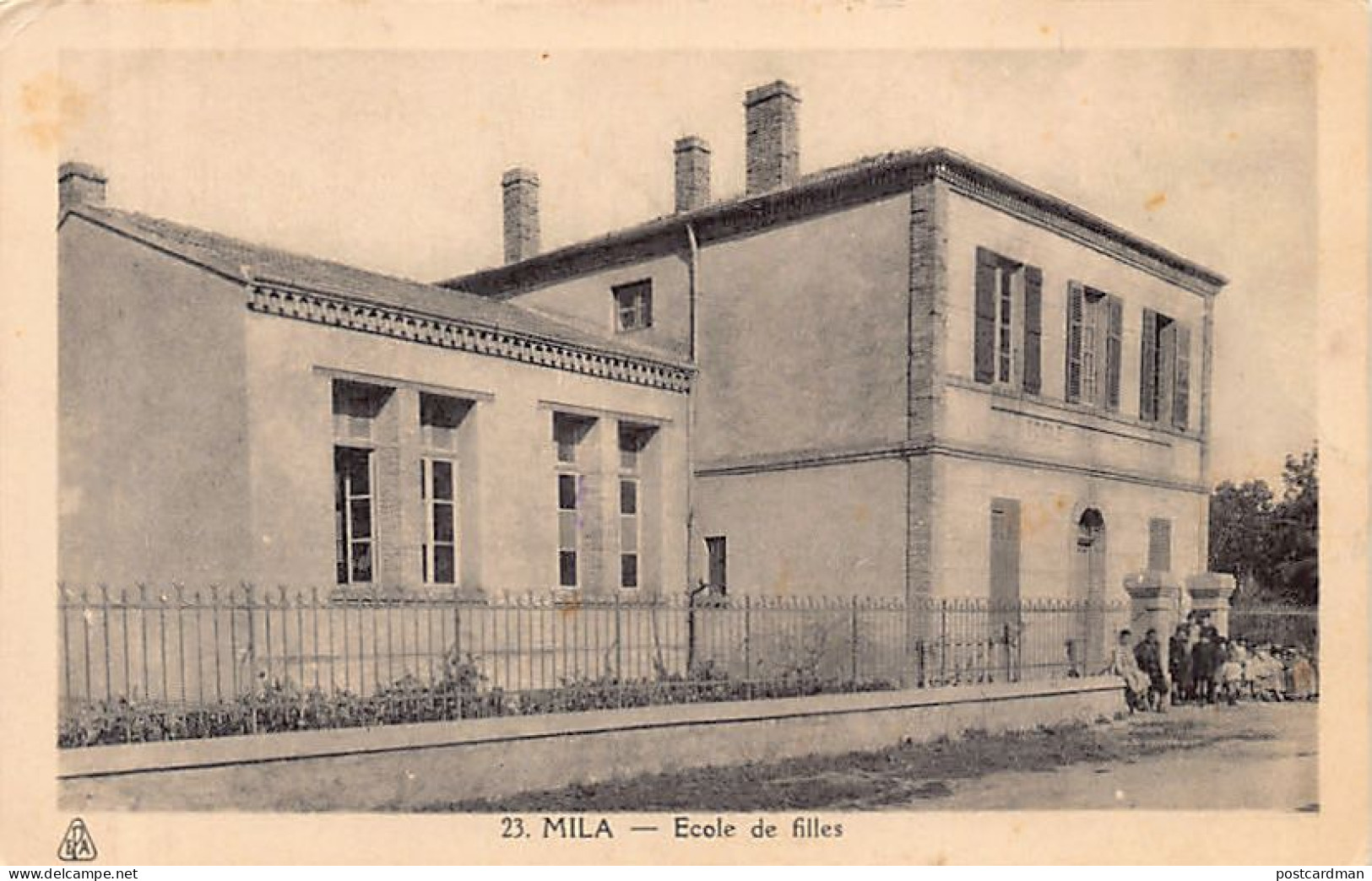 MILA - Ecole Des Filles - Ed. EPA 23 - Sonstige & Ohne Zuordnung