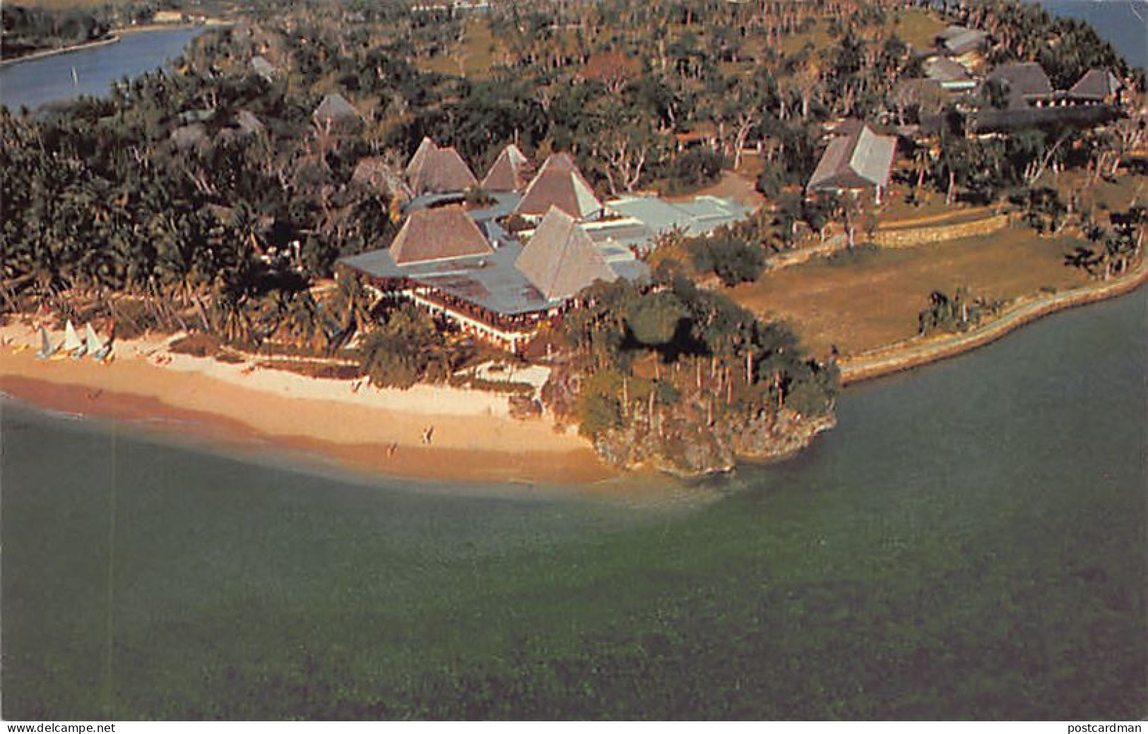 Fiji - Yanuca Island - The Fijian Resort Hotel - Publ. Unknown  - Figi