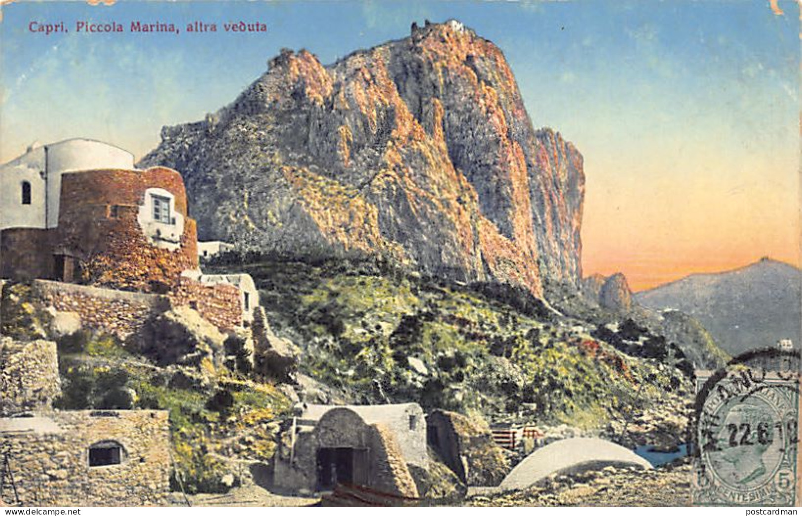 CAPRI (NA) Piccola Marina, Atra Veduta - Andere & Zonder Classificatie