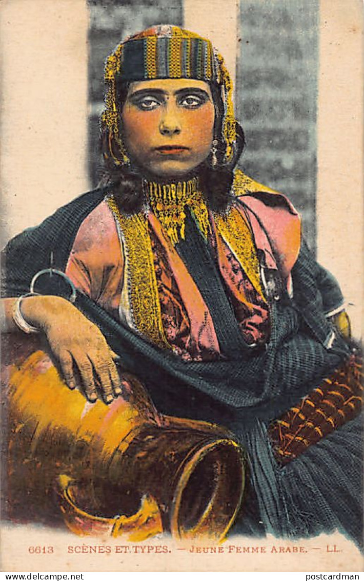 Algérie - Jeune Femme Arabe - Ed. LL Levy 6613 - Donne