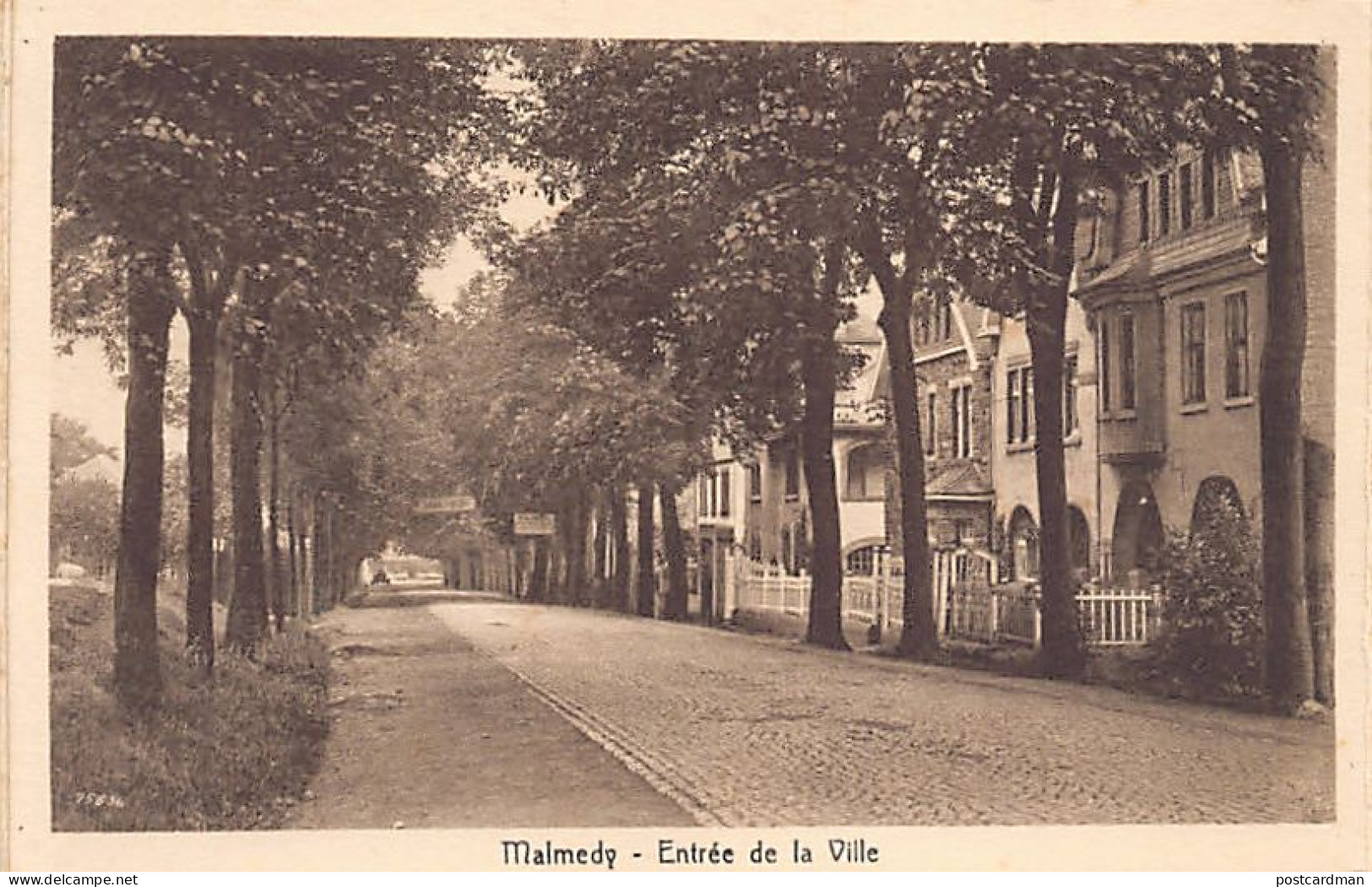 MALMEDY (Liège) Entrée De La Ville - Ed. Xavier Delpütz - Malmedy