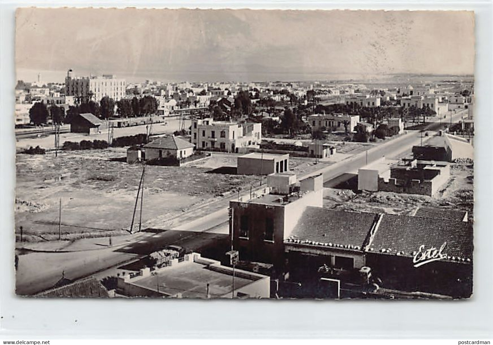 Tunisie - HAMMAN LIF - Vue Générale Côté Nord - Ed. Estel 3051 - Túnez