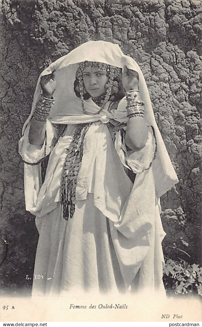 Algérie - Femme Des Ouled-Naïls - Ed. ND Phot. 95A - Vrouwen