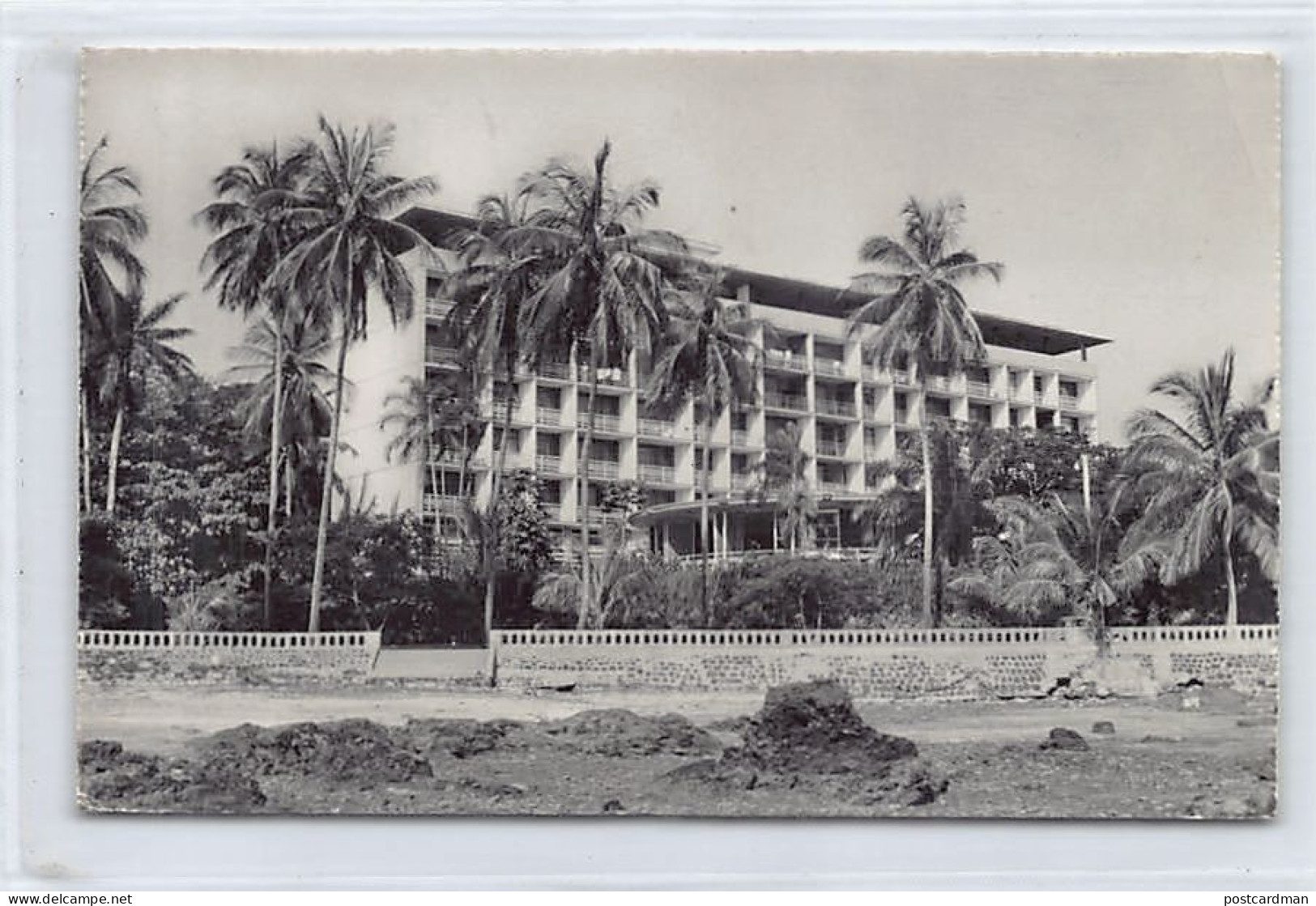 Guinée - CONAKRY - Hôtel De France - Ed. Libraport  - Guinea