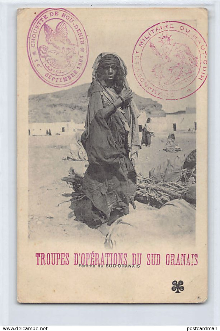 Algérie - Femme Du Sud Oranais - Ed. M.T.I.L.  - Frauen