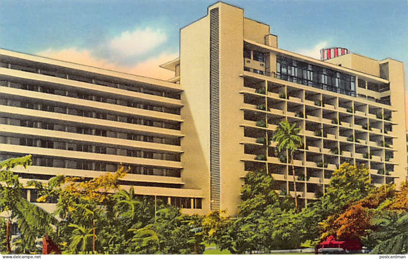 PANAMA CITY - Hotel El Panama - Publ. J. Grossmann  - Panama