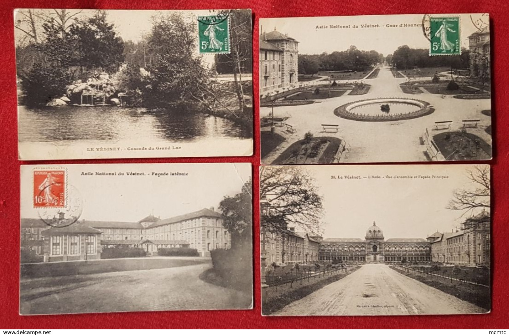 19 Cartes -  Le Vésinet - ( 78 - Yvelines ) - Le Vésinet