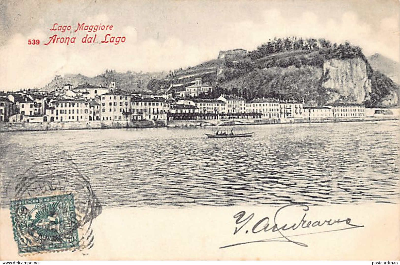 ARONA (NO) Lago Maggiore - Other & Unclassified