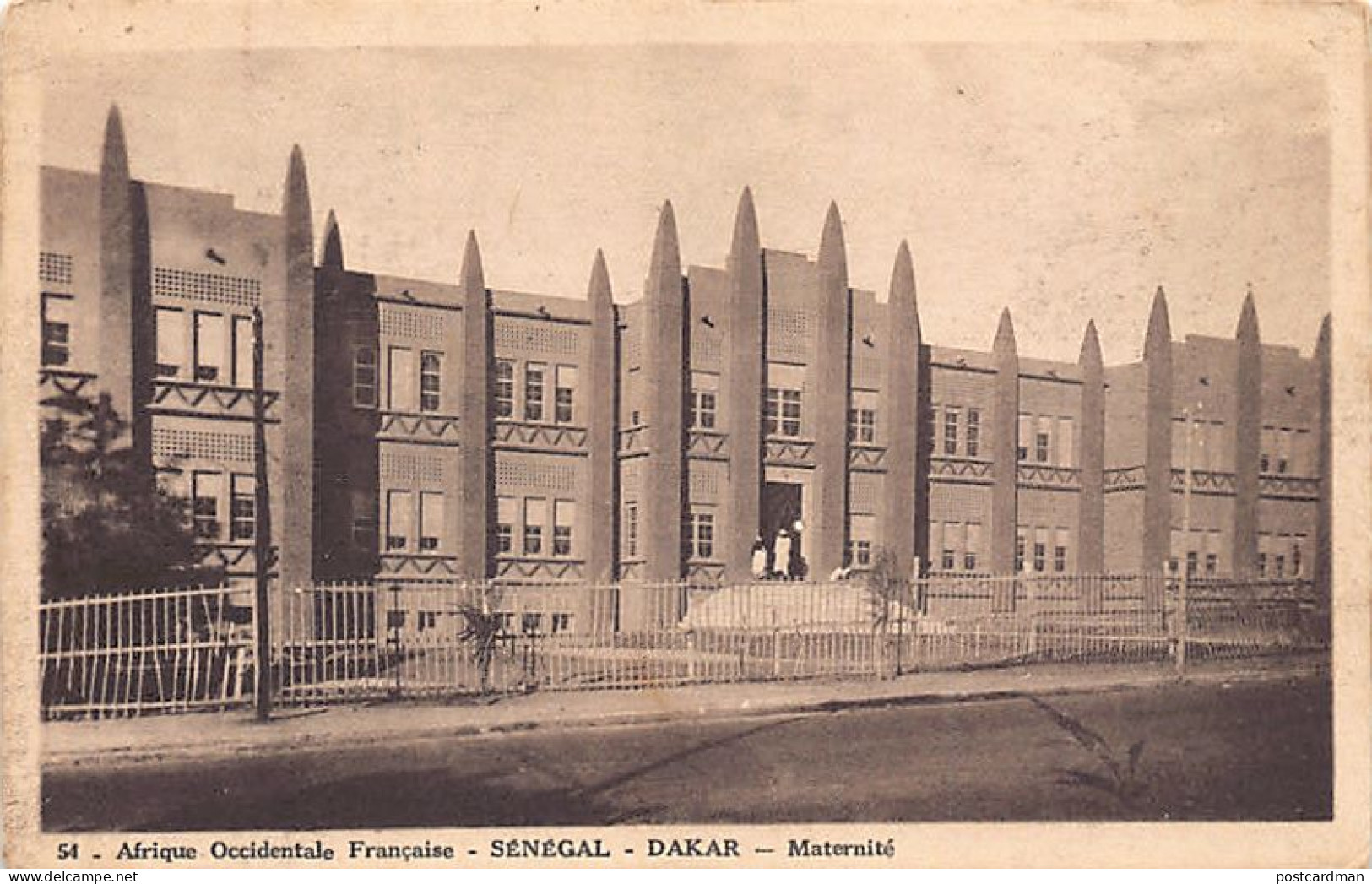 Sénégal - DAKAR - Maternité - Ed. Joseph Hélou 54 - Senegal