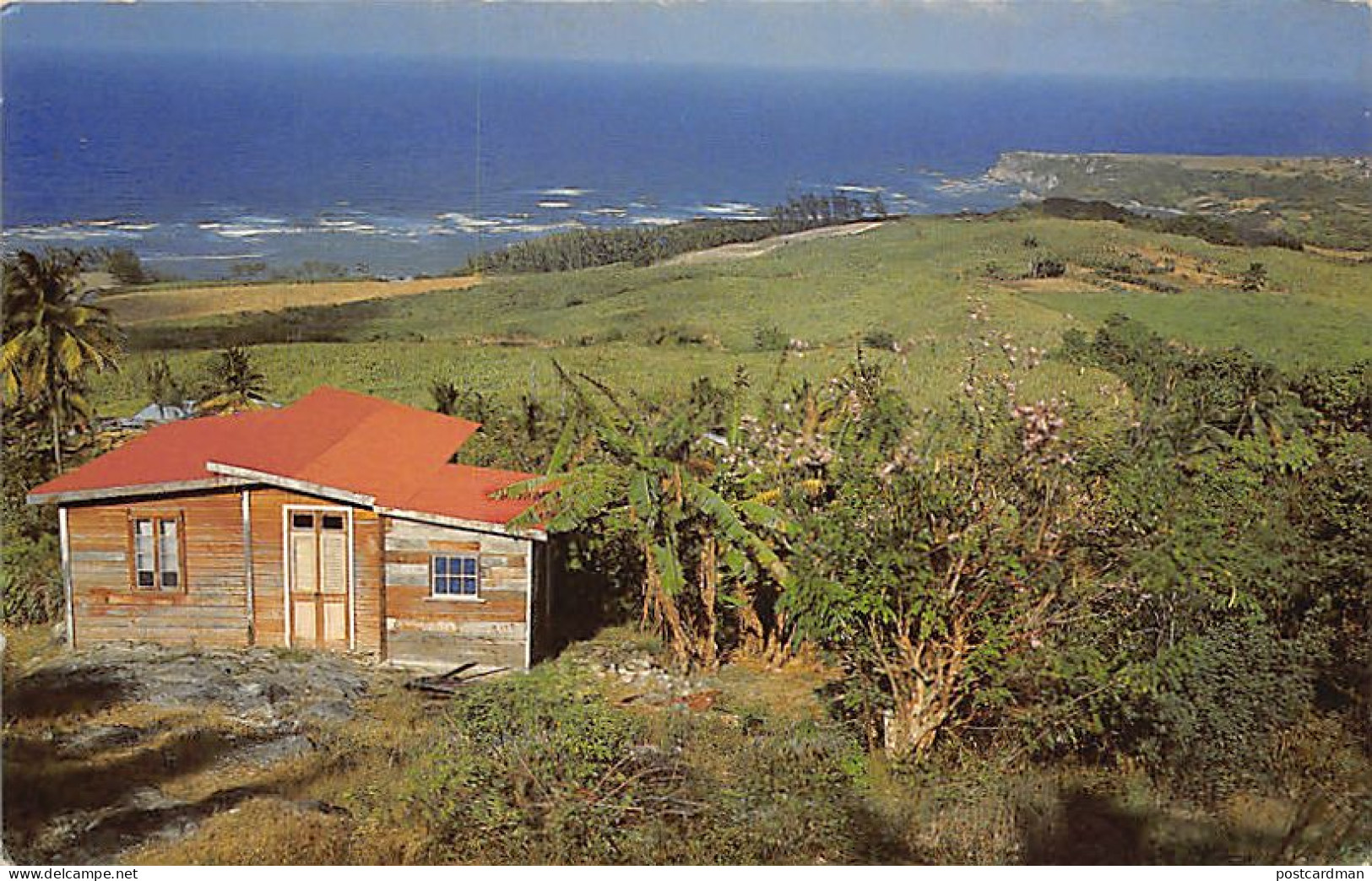 Barbados - Chatel House - Publ. C. L. Pitt & Co.  - Barbades