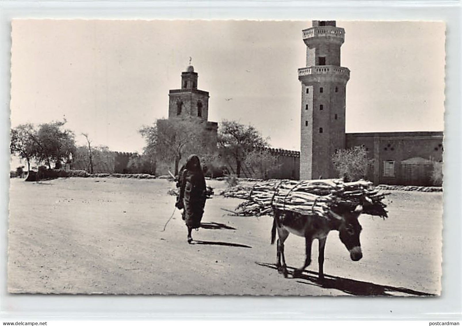 Tchad - ABÉCHÉ - Grande Mosquée - Ed. L'Oasis 2240 - Tschad