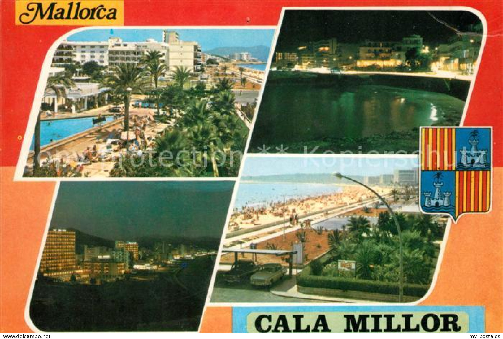 73070314 Cala Millor Mallorca  Cala Millor Mallorca - Autres & Non Classés