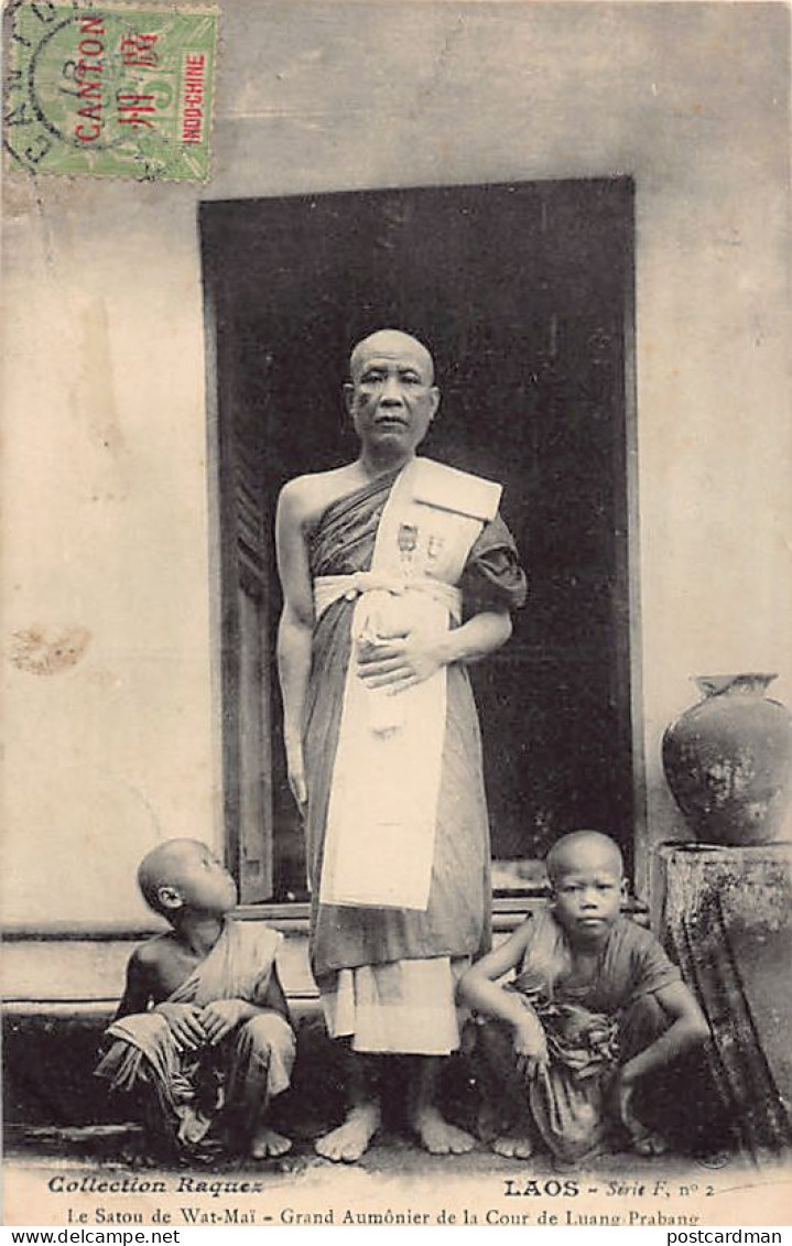 Laos - Le Satou De Wat-MaÏ - Grand Aumônier De La Cour De Luang-Prabang - Ed. Collection Raquez -  - Laos