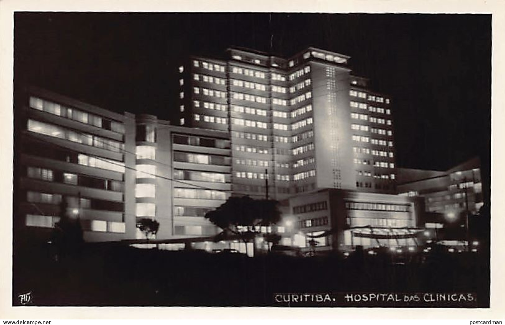 BRASIL Brazil - CURITIBA - Hospital Das Clinicas - Ed. Desconhecido  - Curitiba