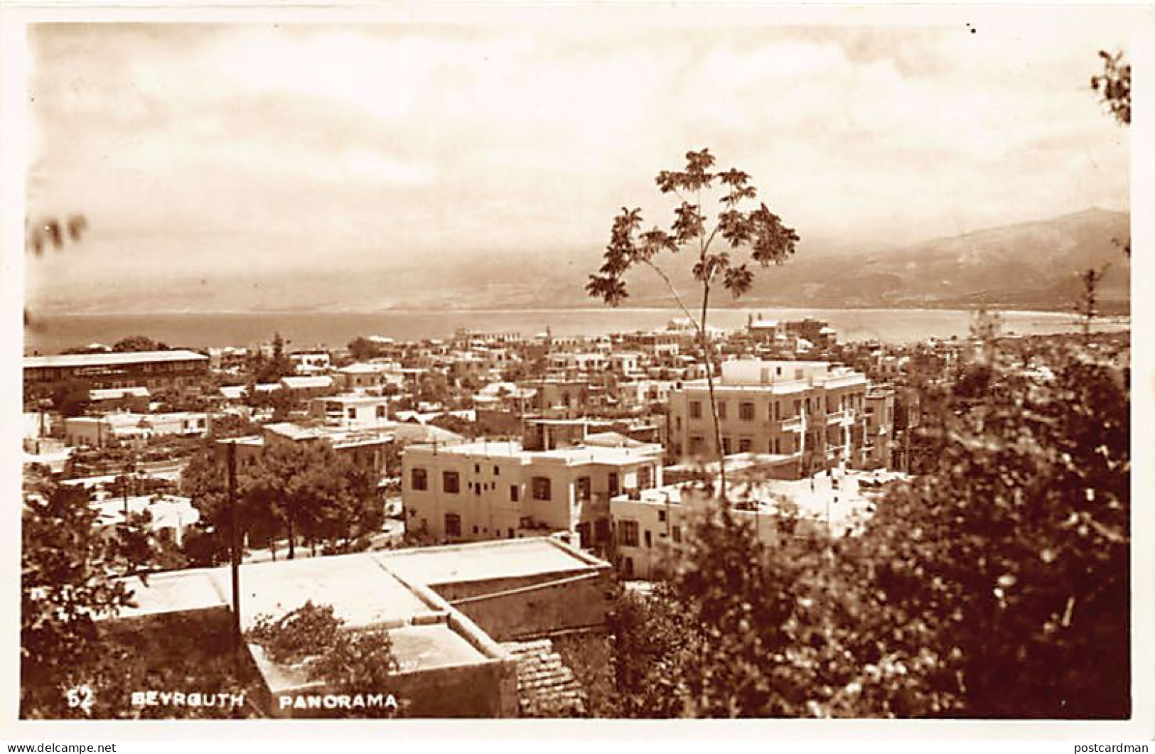 Liban - BEYROUTH - Panorama - Ed. Inconnu 52 - Lebanon
