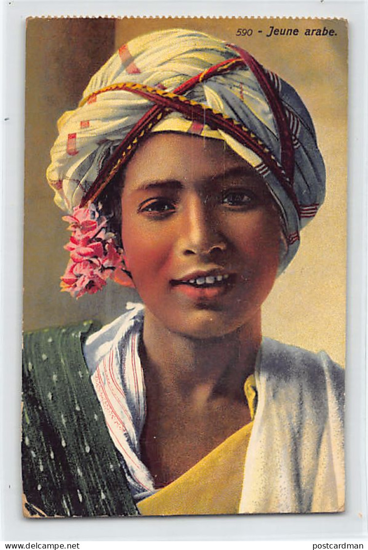 Tunisie - Jeune Arabe - Ed. Lehnert & Landrock 590 - Tunisia