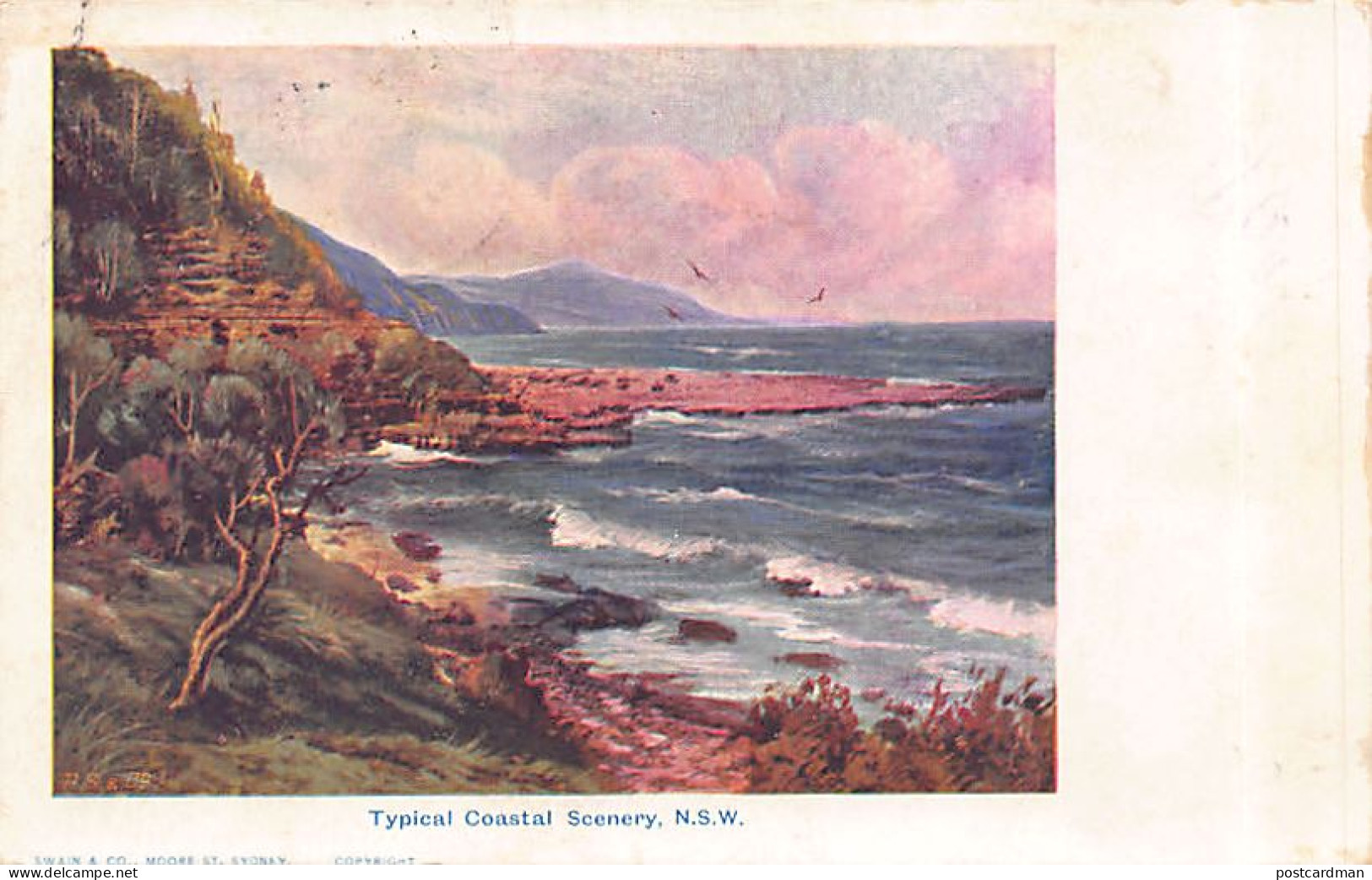 Australia - Typical Coastal Scenery - Publ. Swain & Co.  - Autres & Non Classés