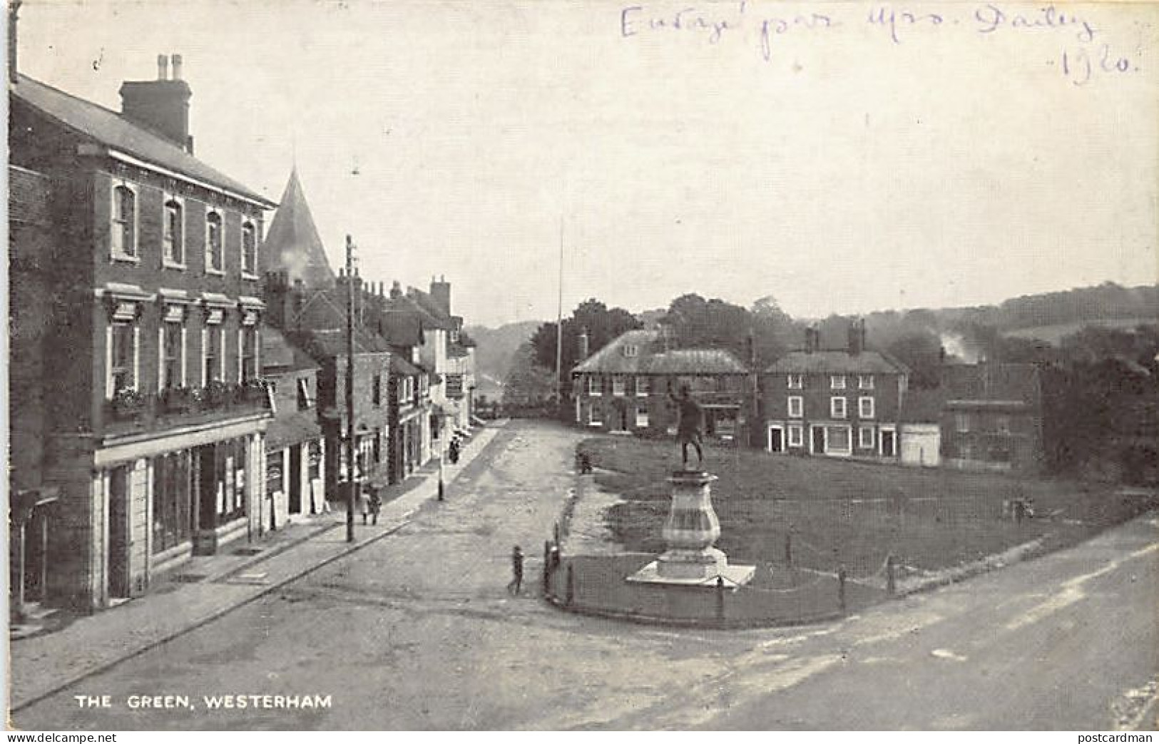 England - Kent - WESTERHAM The Green - Sonstige & Ohne Zuordnung