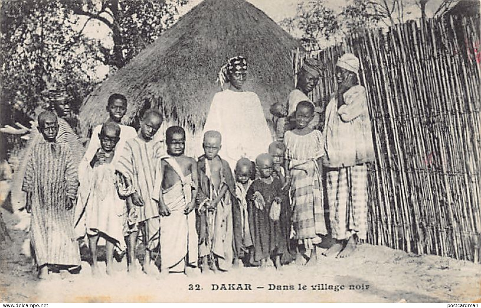 Sénégal - DAKAR - Dans Le Village Noir - Ed. Inconnu 32 - Senegal