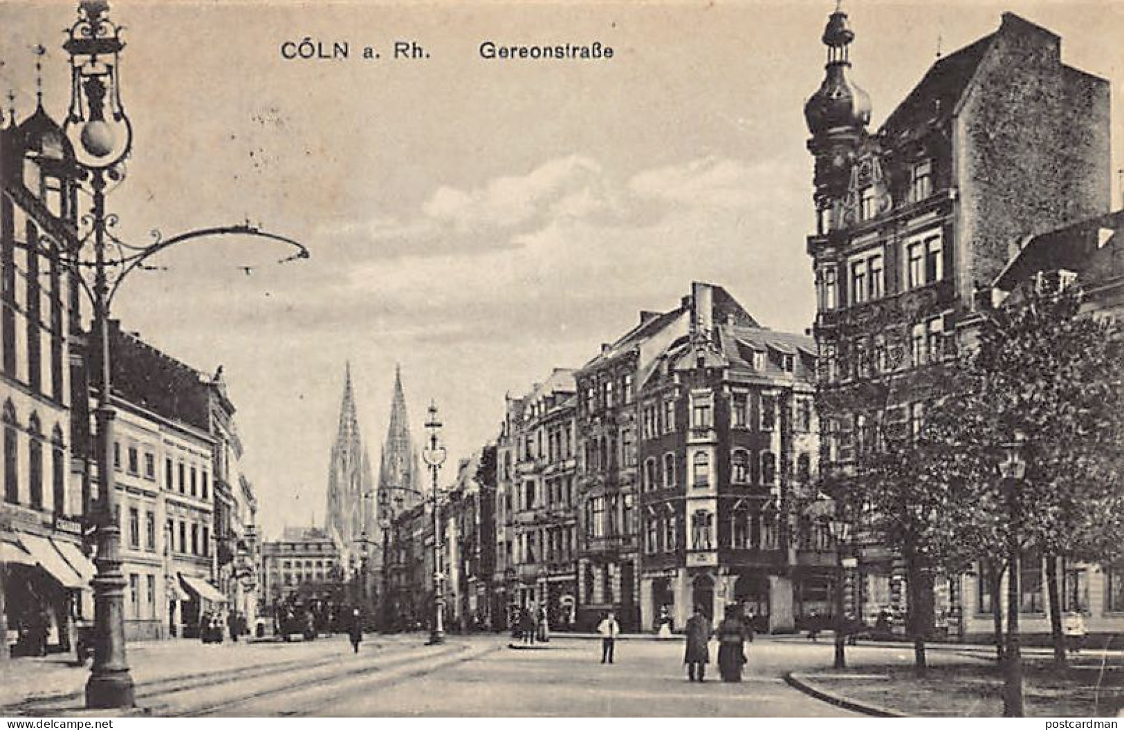 Deutschland - KÖLN - Geronstrasse - Köln