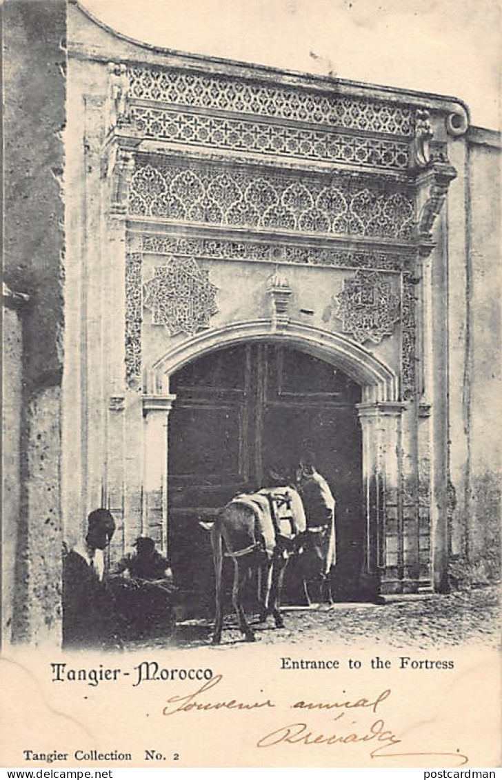 Maroc - TANGER Tangier - Entrance To The Fortress - Ed. M. Glückstadt & Münden Tangier Collection No. 2 - Tanger