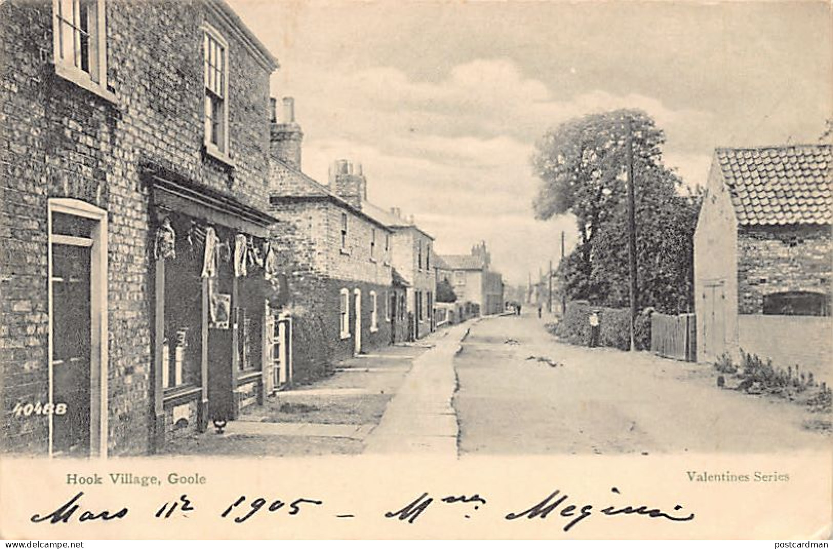 England - GOOLE (Yorks) Hook Village - Other & Unclassified