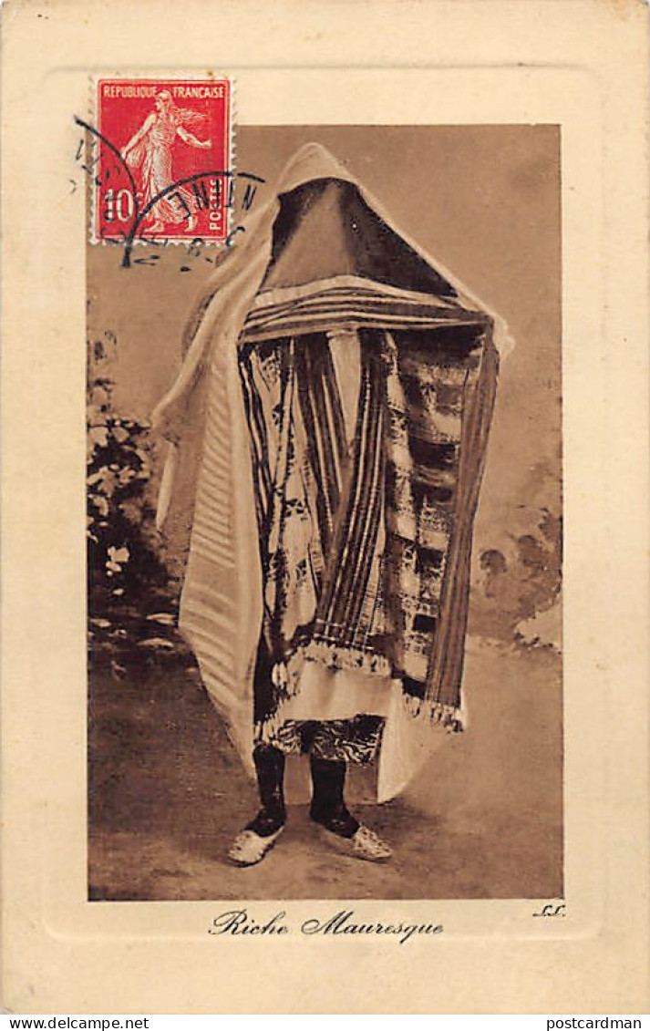 Algérie - Riche Mauresque - Ed. LL 6406 - Frauen