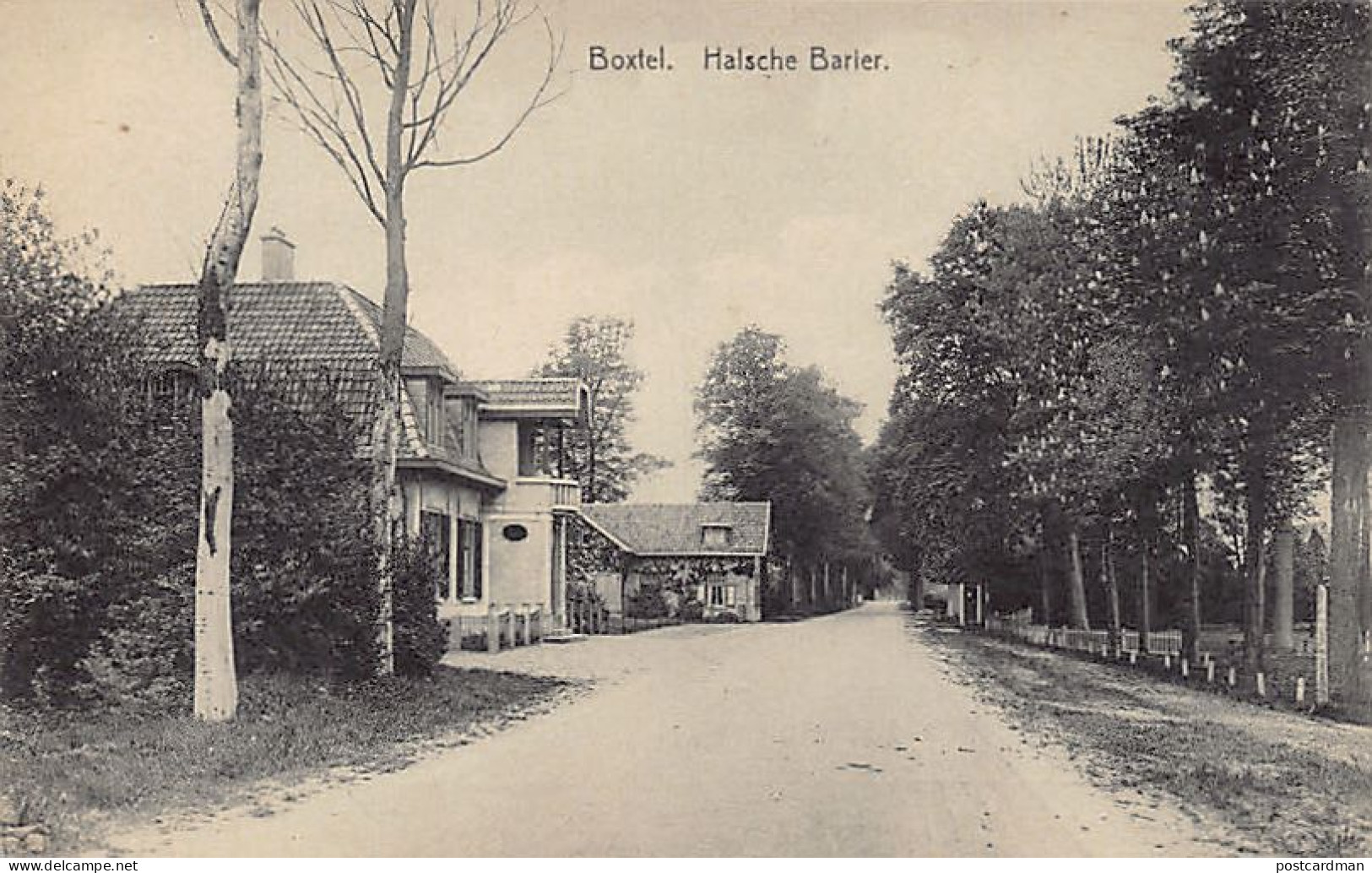 BOXTEL (NB) Halsche Barier - Boxtel