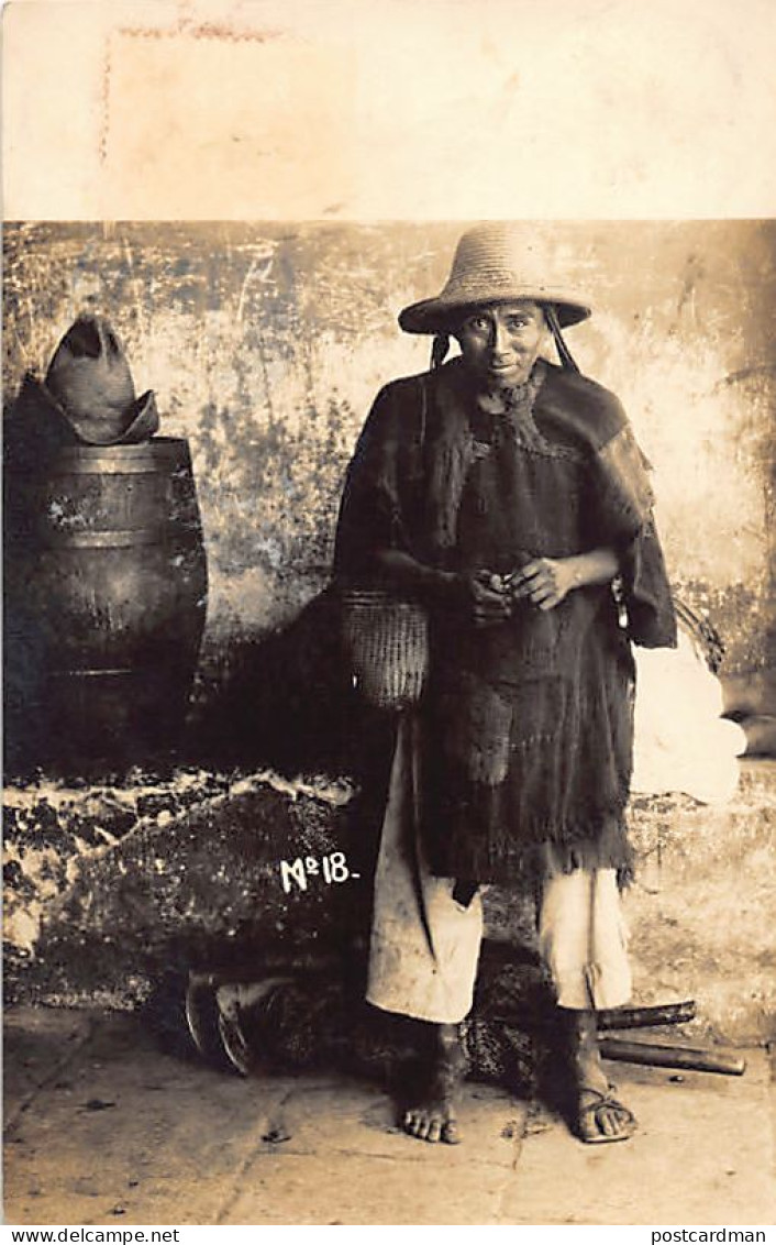 Mexico - Pobre Indio - FOTO POSTAL - Ed. Desconocido  - Mexico