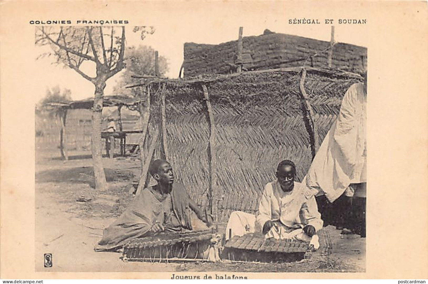 Mali - Joueurs De Balafons - Ed. Inconnu  - Mali