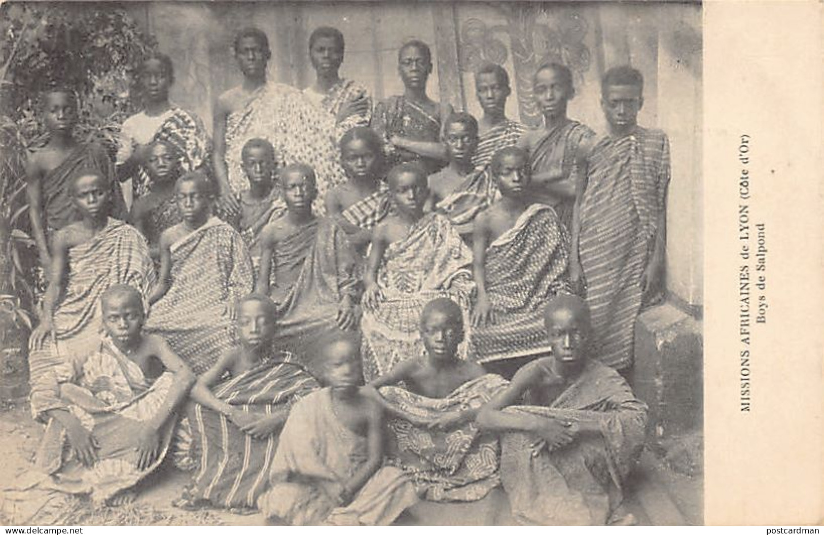 Ghana - Boys From Saltpond - Publ. African Missions Of Lyon (France)  - Ghana - Gold Coast