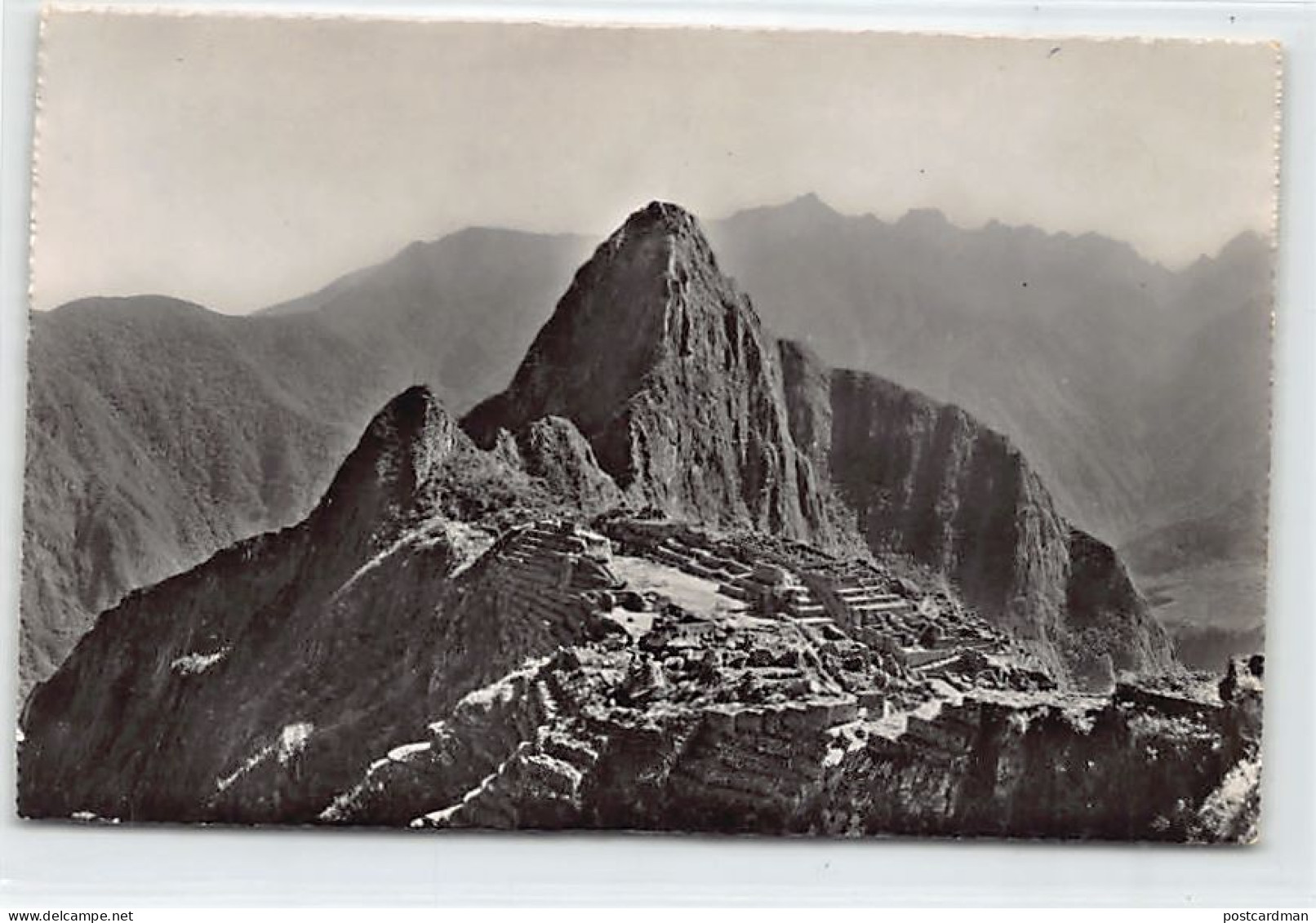 Peru - MACHUPICCHU - Vista General - Ed. Swiss Foto 63041 - Pérou